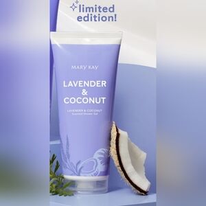 Mary Kay Limited Edition Lavendar & Coconut Shower Gel